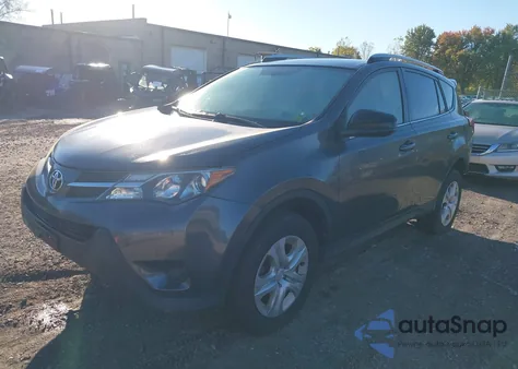 2014 Toyota Rav4 Le из США, поврежденный, VIN JTMBFREV4EJ005445